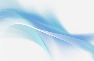 Abstract Blue Waves