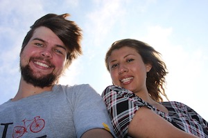 happy couple