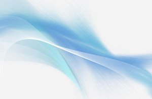 Abstract Blue Waves
